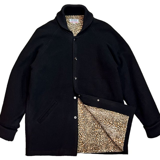 PHARAOH COAT | BLUE VELVET'S